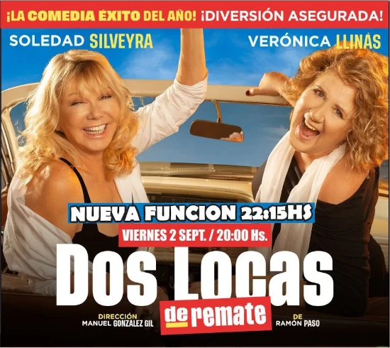 Dos locas de remate