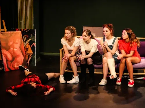 obra de teatro el móvil director y escritor Ramón paso