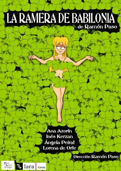 Obra de teatro la ramera de babilonia dirigida por Ramón Paso