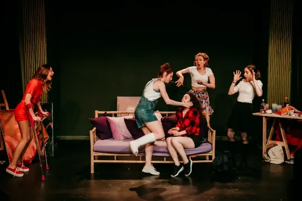 obra de teatro el móvil director Ramón Paso