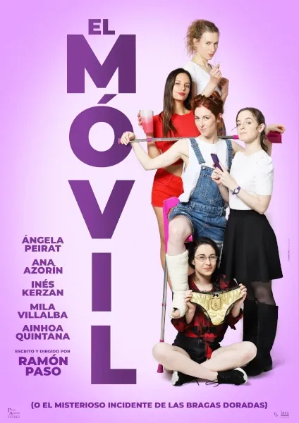 Obra de teatro Ramón Paso El Móvil