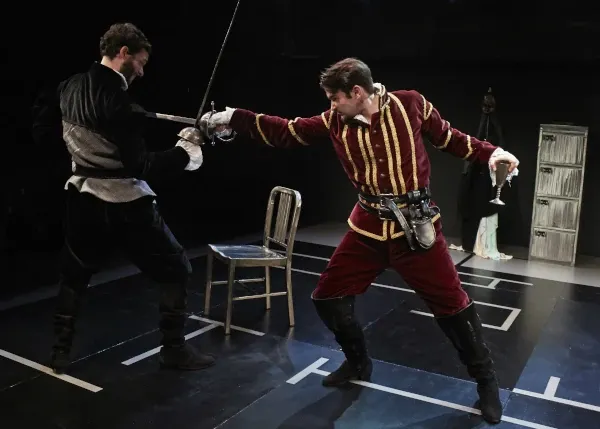 Obra de teatro de dirigida Ramón Paso Otelo a Juicio