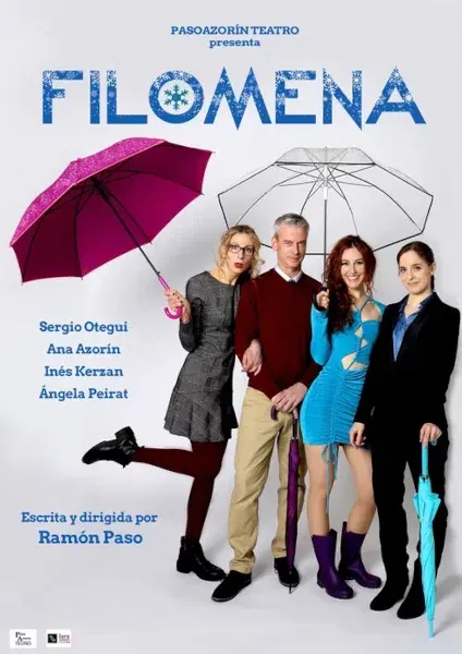 Cartel Filomena